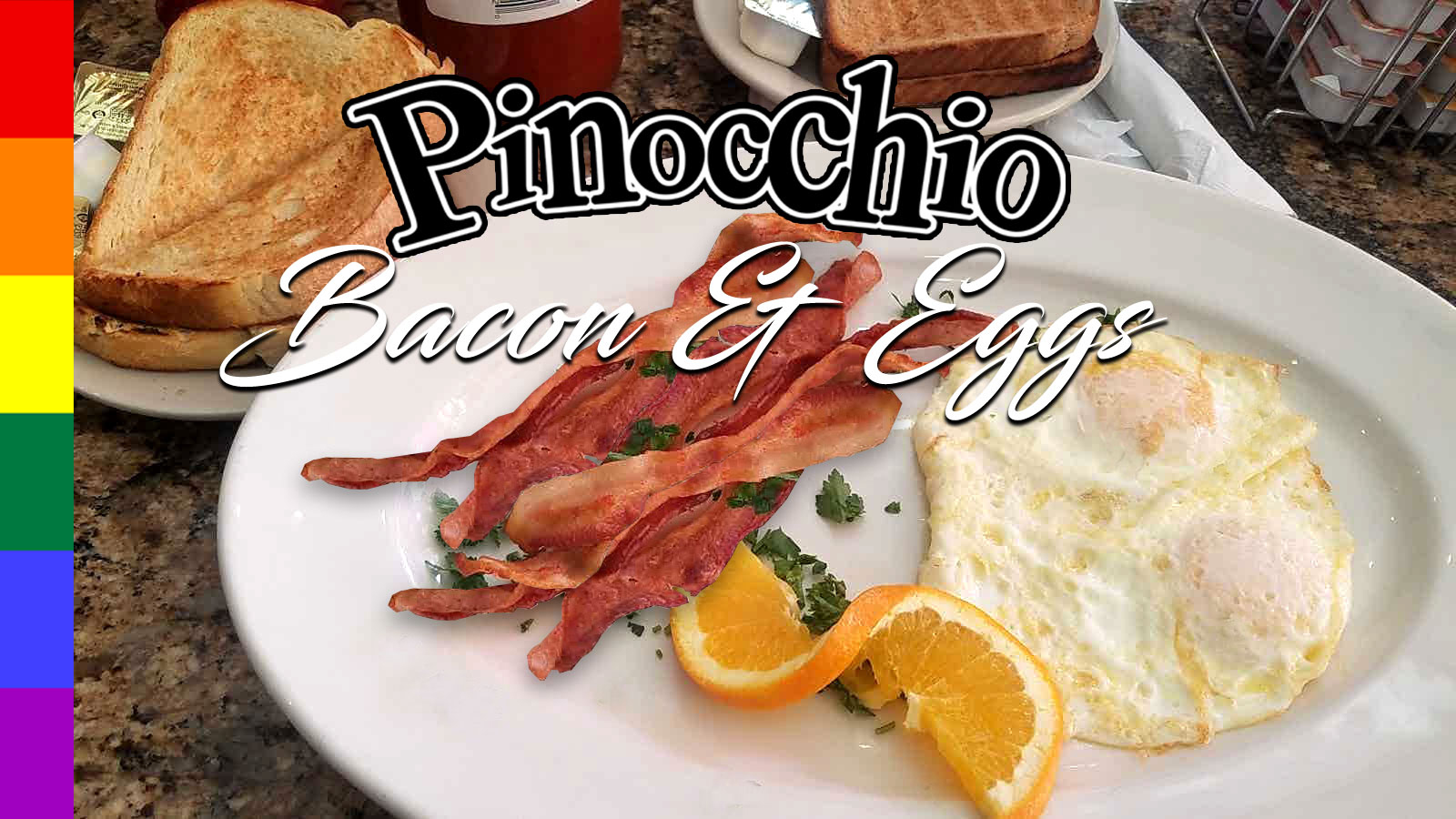 Pinocchio's Bacon & Eggs
