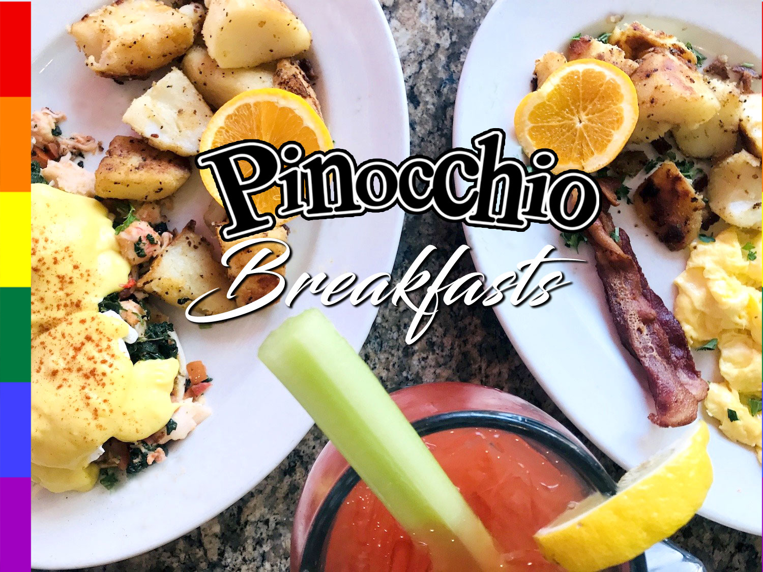 Pinocchio's Famous Breakfasts!