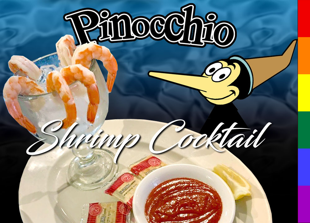 Pinocchio's Shrimp Cocktail