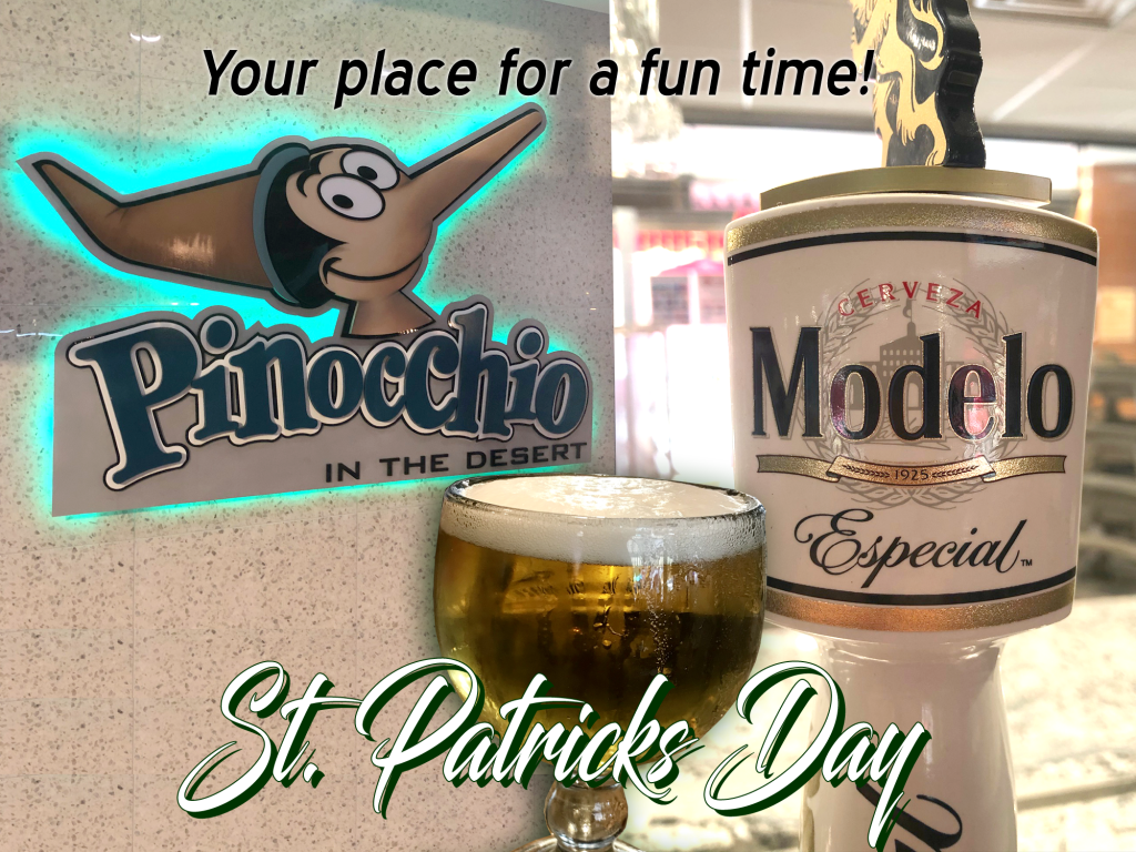 Come enjoy ICE COLD BEER St.Patrick's Day