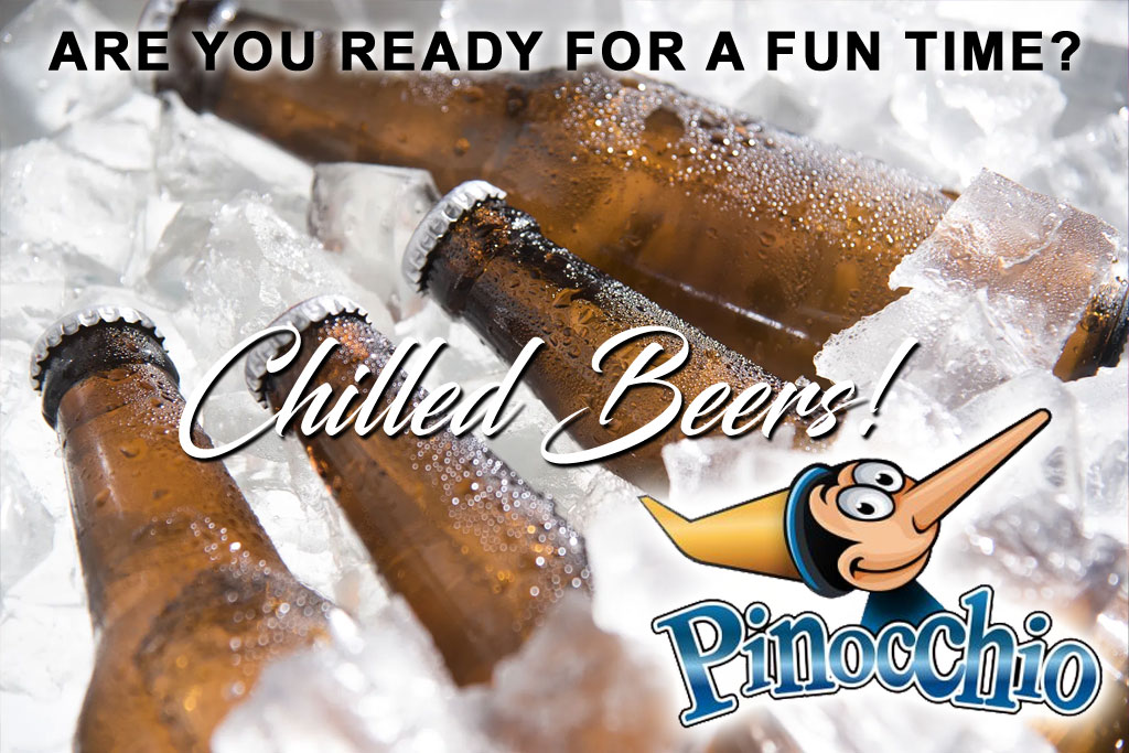 Are you ready for a CHILLED BEER?